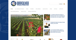 Desktop Screenshot of condadodehuelva.es